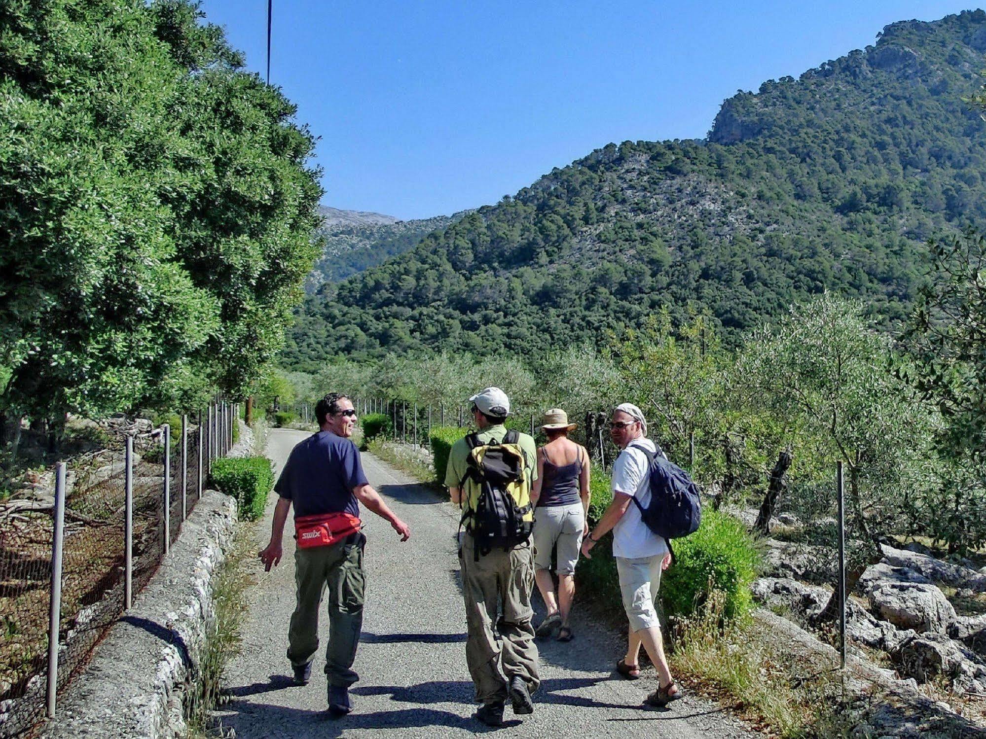 Monnaber Vell Ξενοδοχείο Campanet Εξωτερικό φωτογραφία